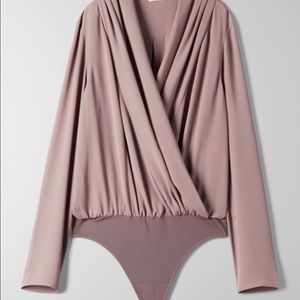 Aritzia Babaton Ambrose Bodysuit size xxs